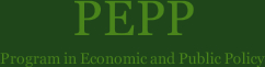 PEPP|Program in Economic and Public Policy