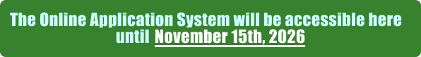 Application window and OAS will be accessible here from November 15th, 2026