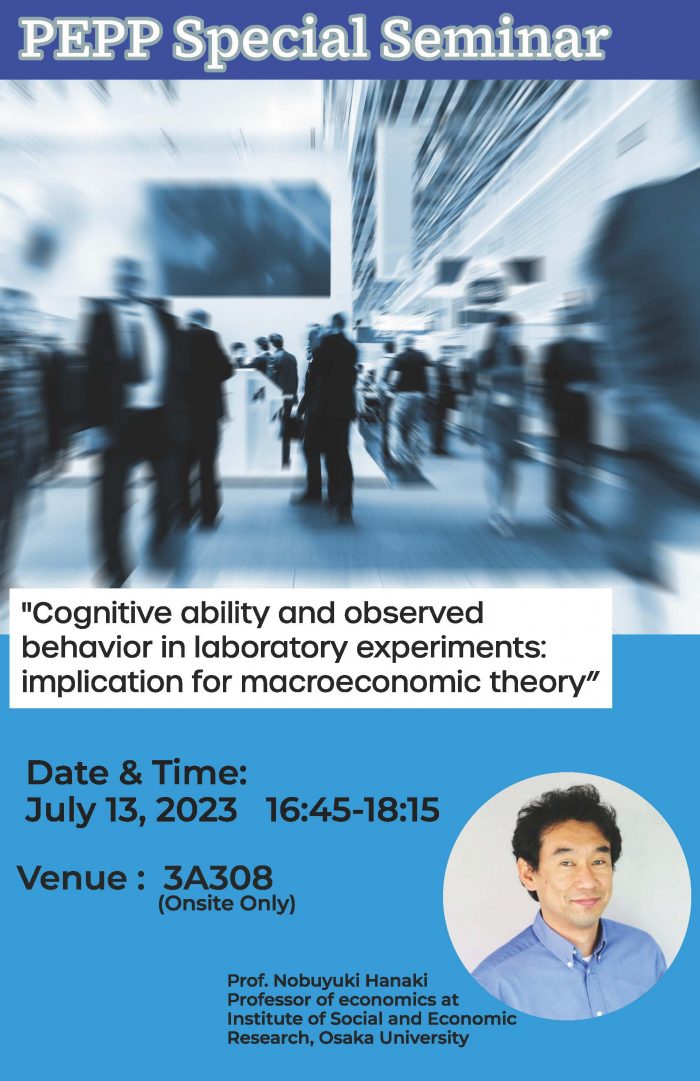 Pepp Course Pdf PEPP Seminar (July 13th, 2023): “Cognitive ability and observed ...